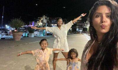 Vanessa Bryant takes daughters to the Italian city Kobe Bryant used to live when he was a kid - us.hola.com - New York - USA - Italy - county San Diego - Houston