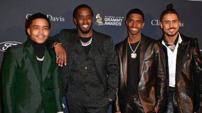 Diddy's Sons and Tiffany Haddish Star in His New Music Video for 'Gotta Move On' - www.etonline.com - county Brown - county Bath