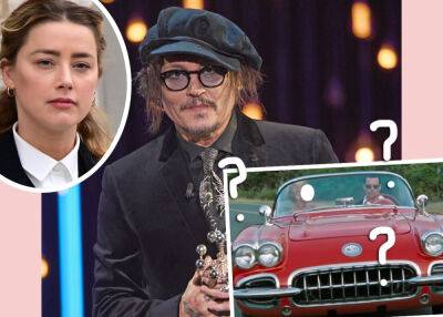 Johnny Depp Sparks Romance Rumors With Mystery Woman In Italy! - perezhilton.com - France - Italy - Washington