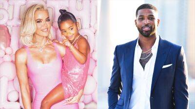 How Khloe Kardashian and Tristan Thompson's Daughter True Feels About Baby No. 2 - www.etonline.com - USA