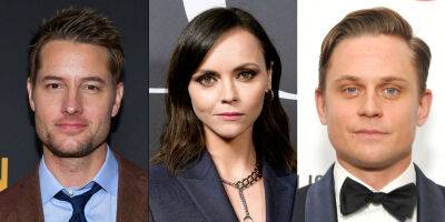 Christina Ricci, Billy Magnussen & Justin Hartley to Star in 'Harley Quinn & The Joker' Podcast for Spotify - www.justjared.com - city Gotham
