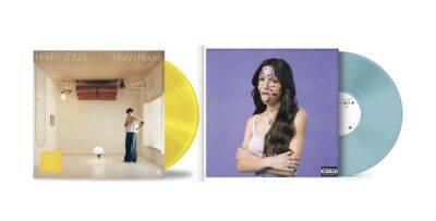Vinyl Becomes Them: Harry Styles and Olivia Rodrigo Lead Midyear Top 50 LP Sales Chart, Even as Catalog Giants Still Thrive - variety.com