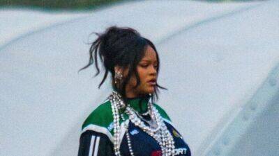 Rihanna Steps Out at A$AP Rocky's Concert After Giving Birth - www.etonline.com - France