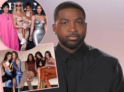 The Kardashians Have ‘Distanced Themselves’ From Tristan Thompson -- But Khloé Still Thinks He'll 'Step Up'?! - perezhilton.com - USA