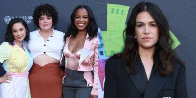 Abbi Jacobson & Chante Adams Bring 'A League of Their Own' Screening To Outfest 2022 - www.justjared.com - Los Angeles - county Adams