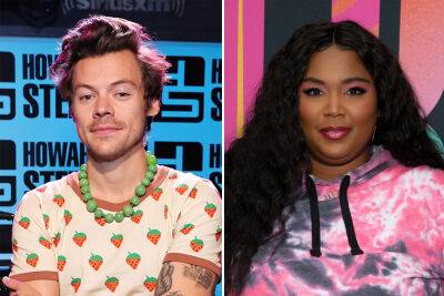 Lizzo tells fans what Harry Styles smells like: It’s ‘very good’ - nypost.com