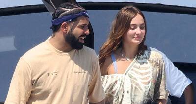 Drake Vacations in Saint-Tropez with YouTuber Suede Brooks - www.justjared.com - France - county Brooks