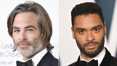 ‘Dungeons & Dragons’ Movie First Look Reveals Chris Pine, Regé-Jean Page Ready to Role-Play - variety.com - county San Diego