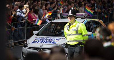 Oldham Pride bosses claim GMP have banned rainbow Pride police car at event due to 'hate crime' concerns - www.manchestereveningnews.co.uk - Manchester - county Oldham