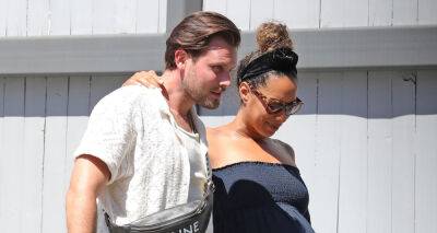 Leona Lewis Cradles Her Baby Bump During Lunch Date with Husband Dennis Jauch - www.justjared.com - Los Angeles