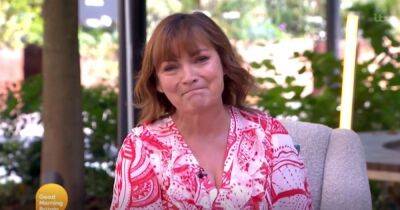 Lorraine Kelly says there were 'a lot of tears' as she discusses Deborah James' funeral - www.ok.co.uk - Britain - county Barnes