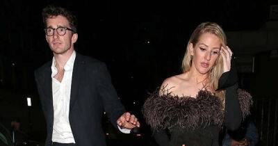 Ellie Goulding enjoys a rare date night with husband Caspar Jopling - www.msn.com - Britain