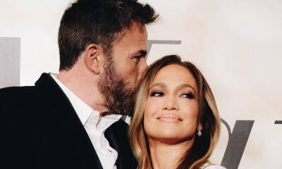 Inside 'soulmates' Jennifer Lopez and Ben Affleck's 'emotional' wedding ceremony - hellomagazine.com - Las Vegas - Jersey