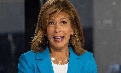 Hoda Kotb gives perspective on heartbreak in passionate speech on Today - hellomagazine.com - county Guthrie
