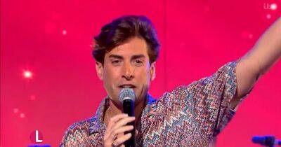 ITV Lorraine viewers divided as former TOWIE star Arg opens show singing - www.manchestereveningnews.co.uk - Britain