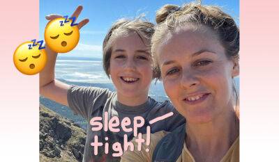 Alicia Silverstone & Her 11-Year-Old Son Still Sleep In Same Bed! - perezhilton.com