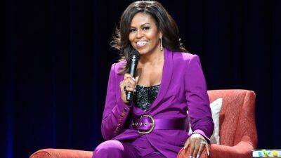 Michelle Obama To Share Her Most Valuable Lessons and Experiences in New Book 'The Light We Carry' - www.etonline.com