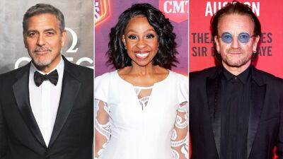 George Clooney, Gladys Knight and U2 Among Kennedy Center Honors - www.etonline.com - Kentucky - Columbia