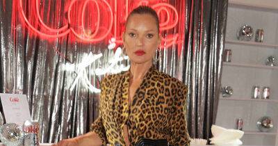 Kate Moss relies on three style classics to nail the party dressing memo - www.msn.com - Britain
