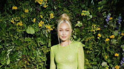 Gigi Hadid Makes Lime Green the New Color of the Moment - www.glamour.com