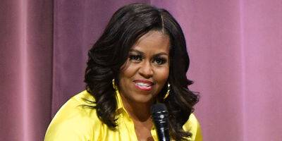 Michelle Obama Will Release New Book 'The Light We Carry' This Fall - www.justjared.com