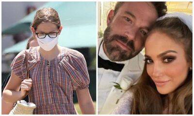 The reason why Ben Affleck’s daughter Violet skipped his wedding with Jennifer Lopez - us.hola.com - Las Vegas