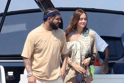 Drake and YouTube Star Suede Brooks ‘Having Fun Together’ Amid St. Tropez Trip, Source Says - etcanada.com - France - Sweden