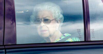 Queen seen leaving Windsor today as new book about Meghan hits shelves - www.ok.co.uk - Scotland - county Windsor