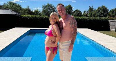 Strictly's Ola and James Jordan vow to change 'mum and dad bods' after poolside pics - www.ok.co.uk - Jordan