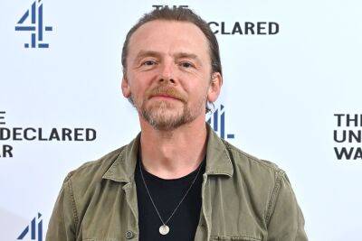 Simon Pegg Says ‘Star Wars’ Fans Are The Most ‘Toxic’ In Popular Culture - etcanada.com
