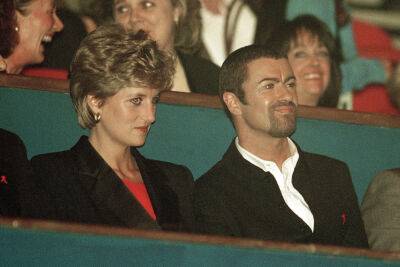 Princess Diana’s crush on George Michael made Wham! star ‘uncomfortable’ - nypost.com