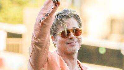 See All of Brad Pitt's Fierce Fashion Moments on 'Bullet Train' European Promotional Tour - www.etonline.com - France - Germany