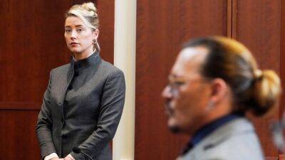 Amber Heard Files to Appeal Johnny Depp Defamation Case Ruling - www.etonline.com - Virginia - county Fairfax