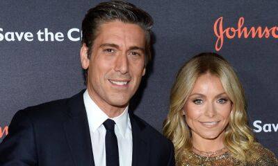 David Muir gushes over bond with Kelly Ripa's children in latest interview - hellomagazine.com