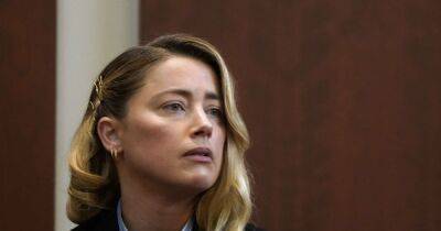 Amber Heard files to appeal verdict in Johnny Depp defamation case - www.ok.co.uk - Washington - Virginia - county Fairfax