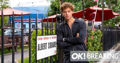 Bobby Brazier joins EastEnders as he makes acting debut as 'chaotic' Freddie Slater - www.ok.co.uk