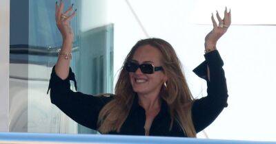 Adele giggles as she continues lavish Italian boat trip with boyfriend Rich Paul - www.ok.co.uk - Los Angeles - USA - Italy - county Bucks