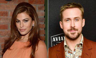 Ryan Gosling makes candid revelation about Eva Mendes and daughters interrupting work - hellomagazine.com - city Prague - county Gray