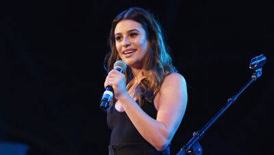 Lea Michele Kicks Off 'Life in Music' Tour, Tells Touching Story Behind the One 'Glee' Episode She's Never Watched - www.justjared.com - Columbia