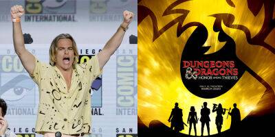 Chris Pine & Rege-Jean Page Debut 'Dungeons & Dragons' Movie Trailer During Comic-Con Panel - Watch Now! - www.justjared.com - county Hall - county San Diego
