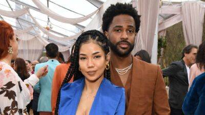 Big Sean and Pregnant Jhene Aiko Pose Nude Together For Mystical Maternity Shoot - www.etonline.com