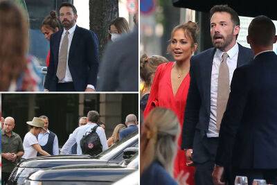 Jennifer Lopez and Ben Affleck spotted during lavish Paris honeymoon - nypost.com - France - Las Vegas