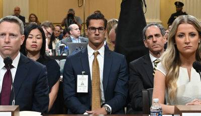 Twitter is Thirsting Over 'Clark Kent' Lookalike at January 6th Hearings, But Sorry, He's Not Single - www.justjared.com - county Clark - Columbia