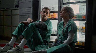 Jessica Chastain Suspects Eddie Redmayne of Murder in 'The Good Nurse' - First Look Photos Revealed - www.justjared.com