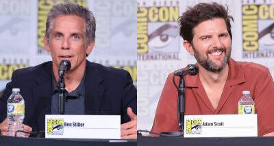 Ben Stiller & Adam Scott Tease 'Severance' Season Two at Comic-Con 2022 - www.justjared.com - county San Diego