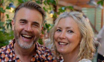 Gary Barlow delights fans with rare snap of wife Dawn as she celebrates birthday - hellomagazine.com