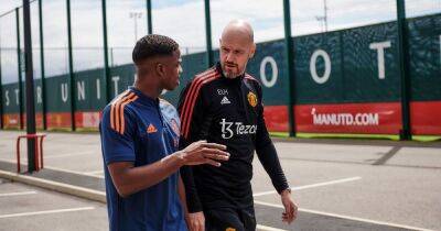 Tyrell Malacia details tactical instruction Erik ten Hag has given him at Manchester United - www.manchestereveningnews.co.uk - Manchester