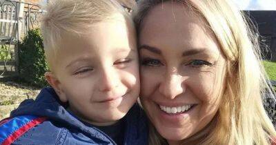 Josie Gibson’s son Reggie rushed to hospital for surgery after trampoline accident - www.ok.co.uk - county Bath