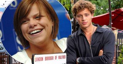 Jade Goody once begged to be a barmaid or stall holder on EastEnders - www.msn.com