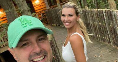 Paddy and Christine McGuinness beam during treehouse family holiday after marriage woes - www.ok.co.uk - Spain